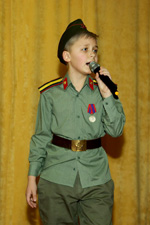 Никита Алексеев на сцене